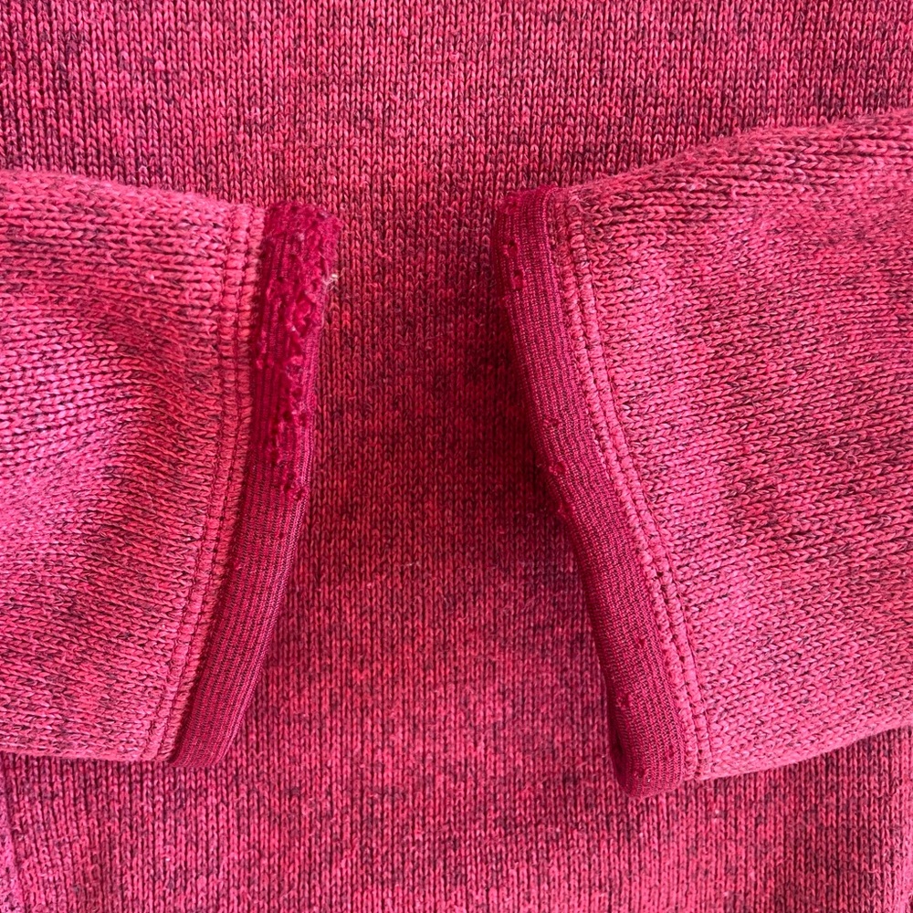 Patagonia Women's XL Red Better Sweater Full Zip - Picture 6 of 6